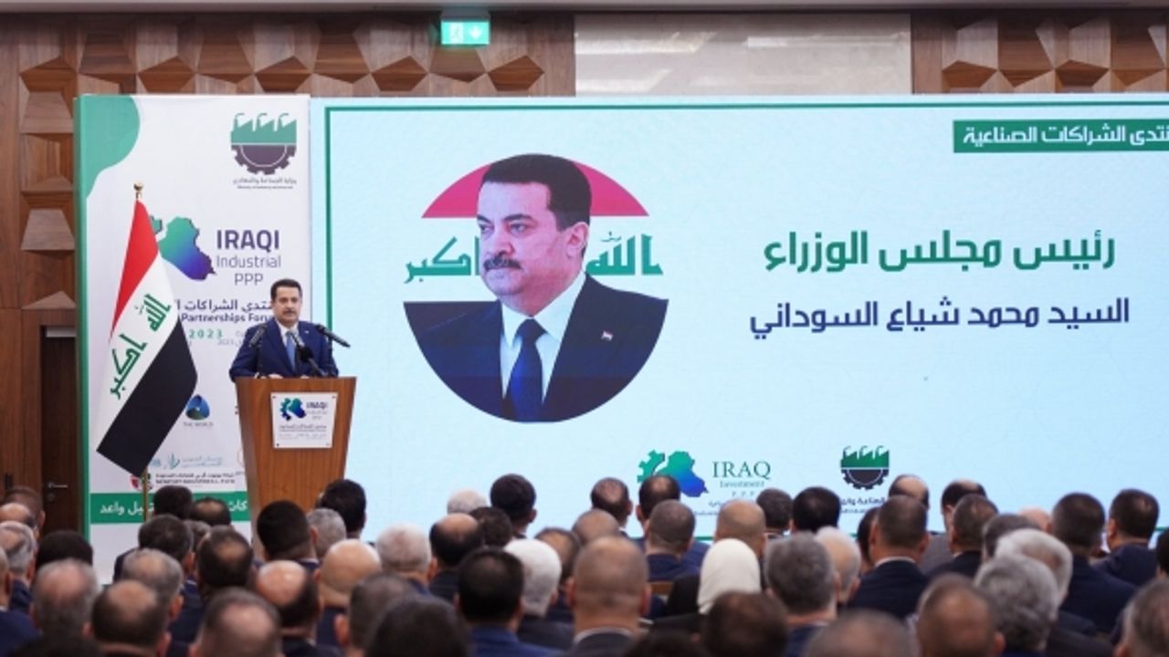 Sudani: "Kalkınma Yolu Projesi daha fazla fırsatın önünü açacak"