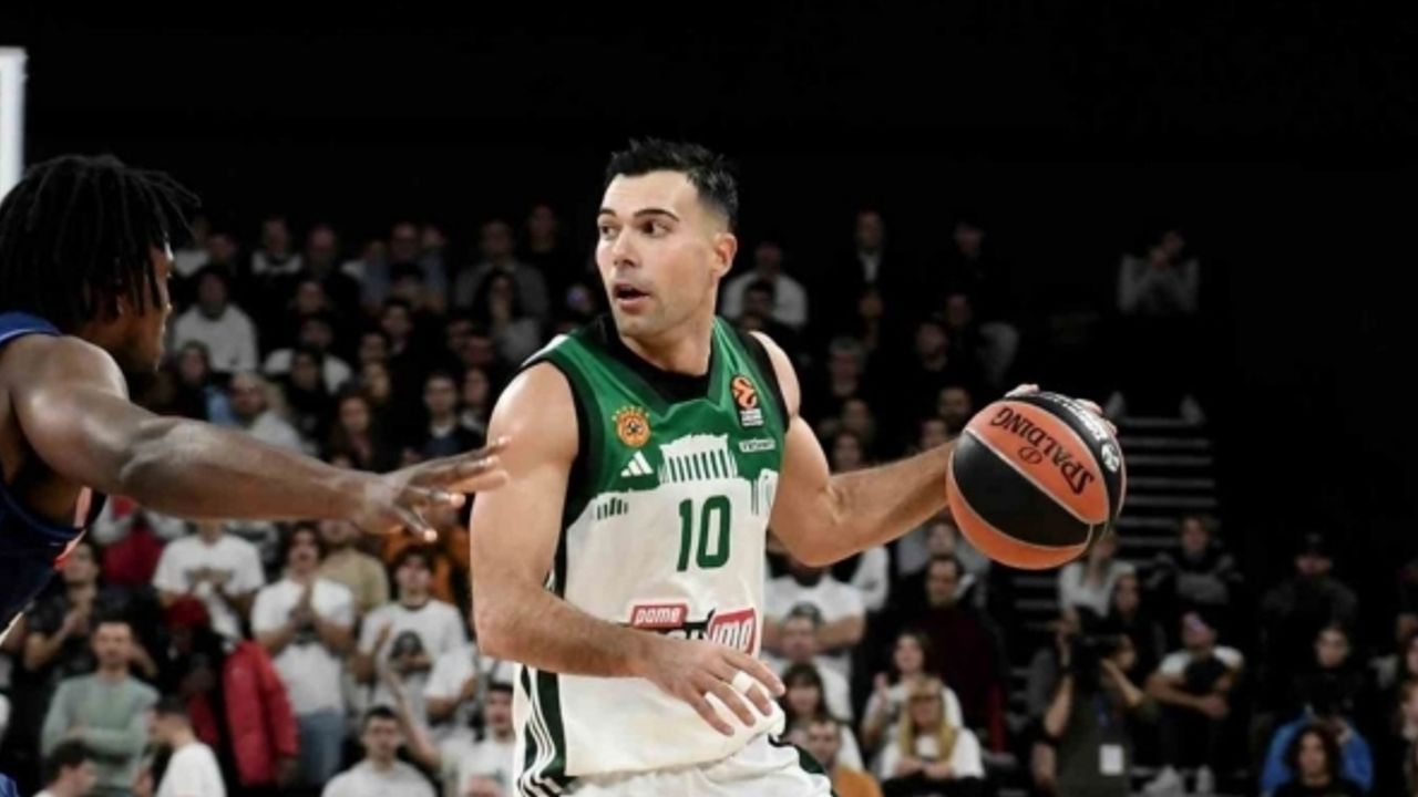 THY Avrupa Ligi'nde haftanın MVP'si Sloukas