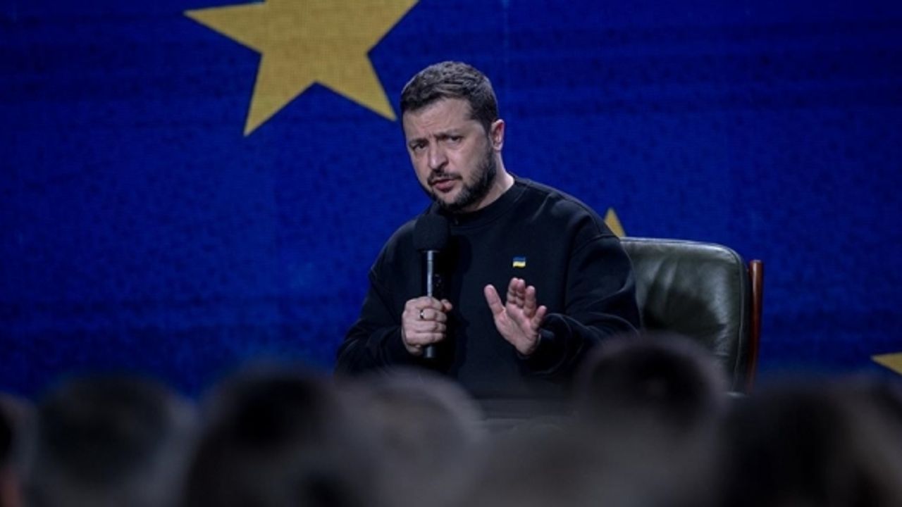 Zelenskiy: “ABD'nin bize ihanet etmeyeceğinden eminiz”