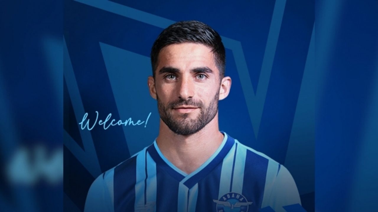 Adana Demirspor’dan bir imza daha