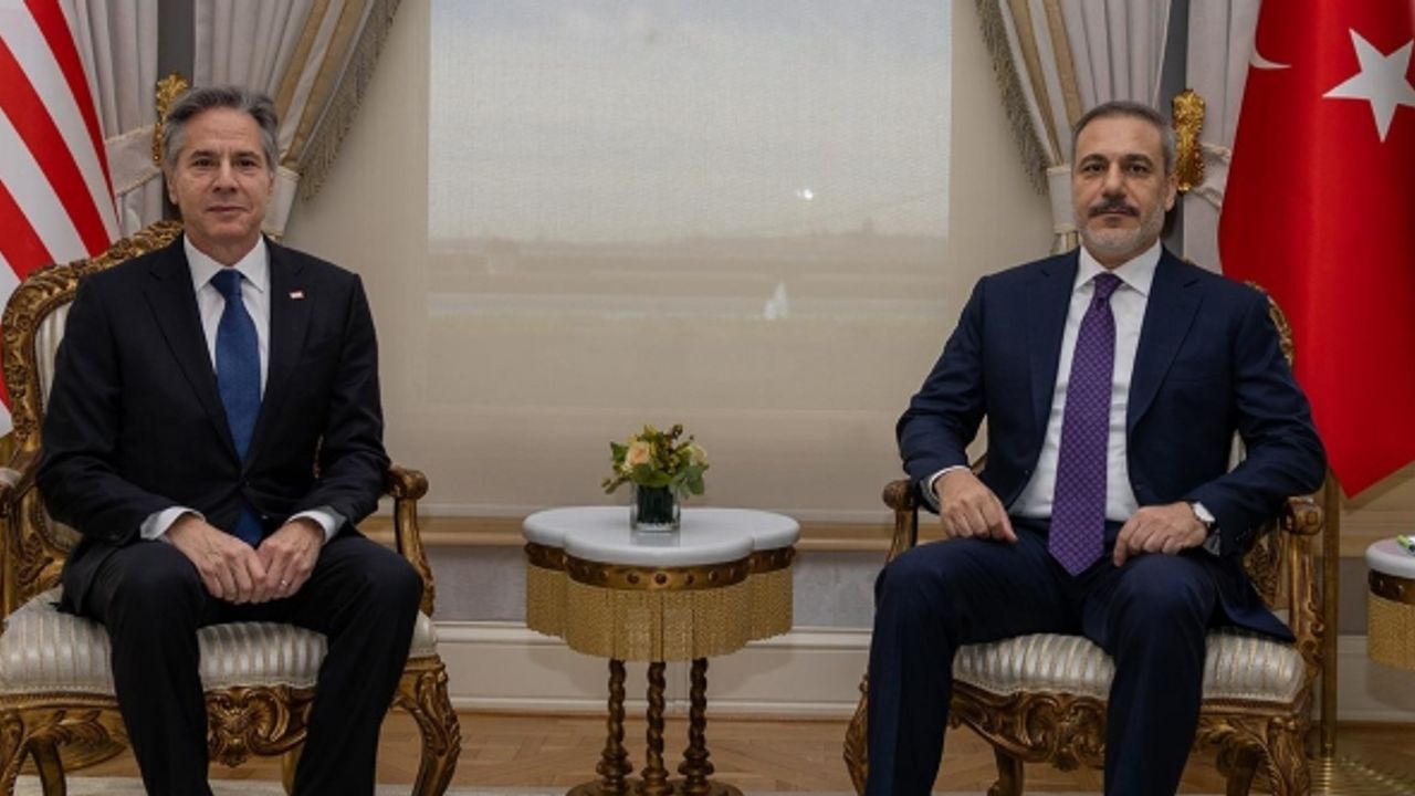 Bakan Fidan’dan Blinken’a: F-16 alım sürecinin sonuçlanmasını bekliyoruz