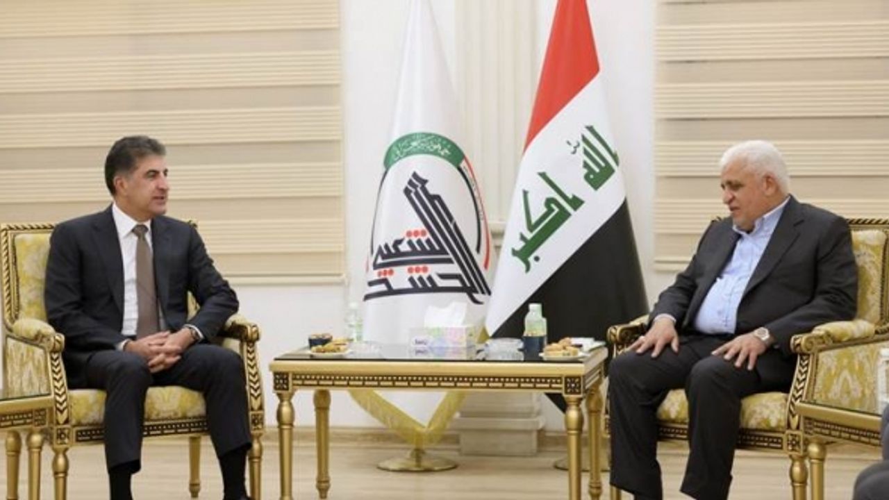 Barzani ile Feyyaz bir araya geldi
