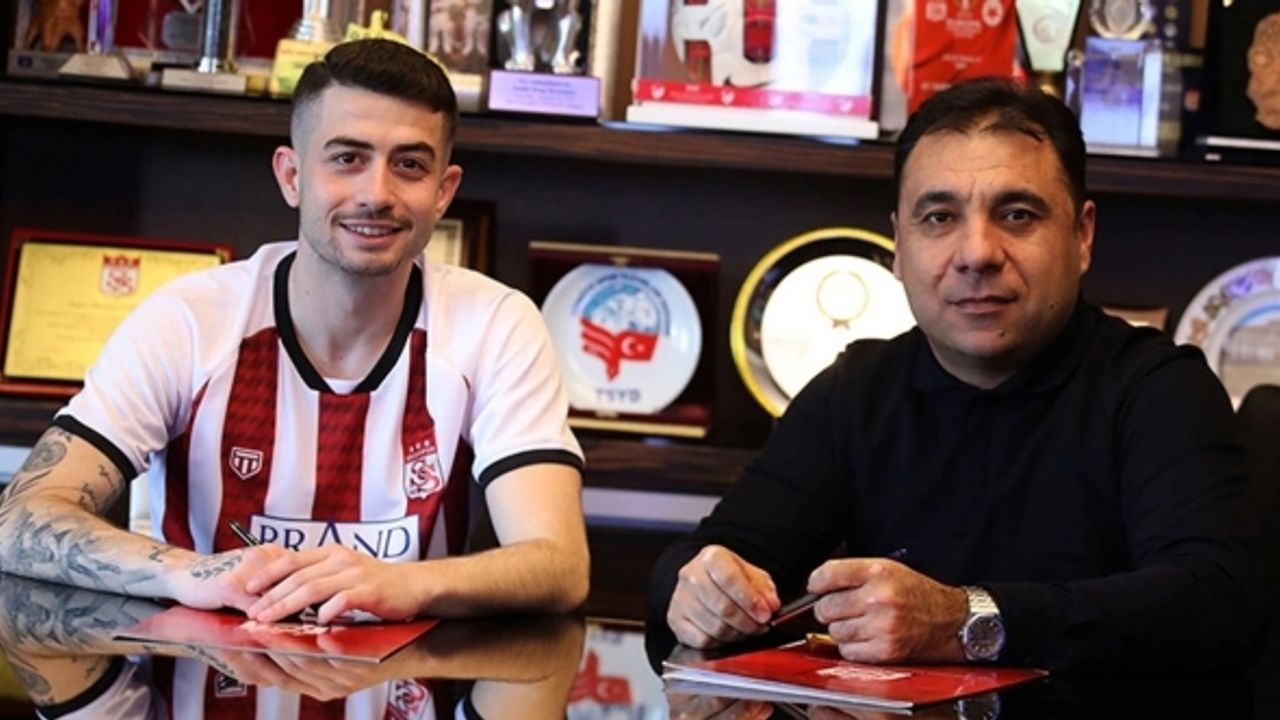 Kerem sezon sonuna kadar Sivasspor’da