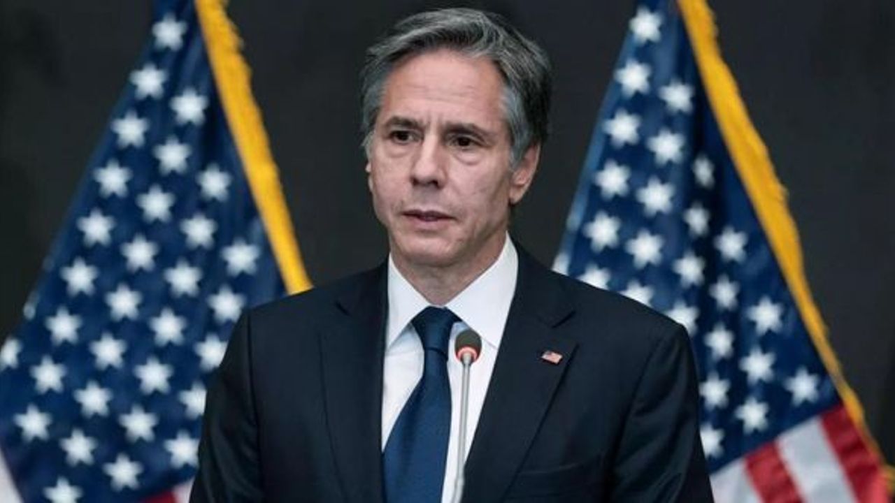 Blinken: "İsrail'in Filistin devleti için yol açması, İran'ı izole etmenin en iyi yolu"