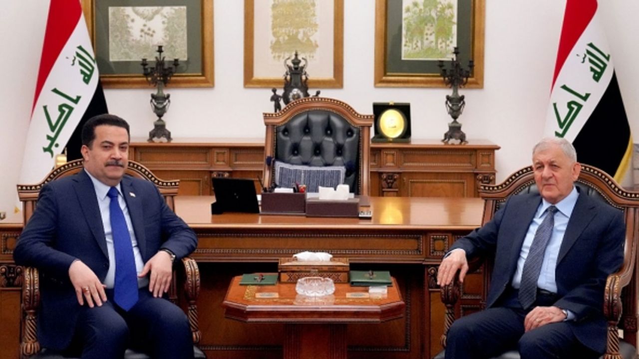 Cumhurbaşkanı Reşid ile Sudani görüştü