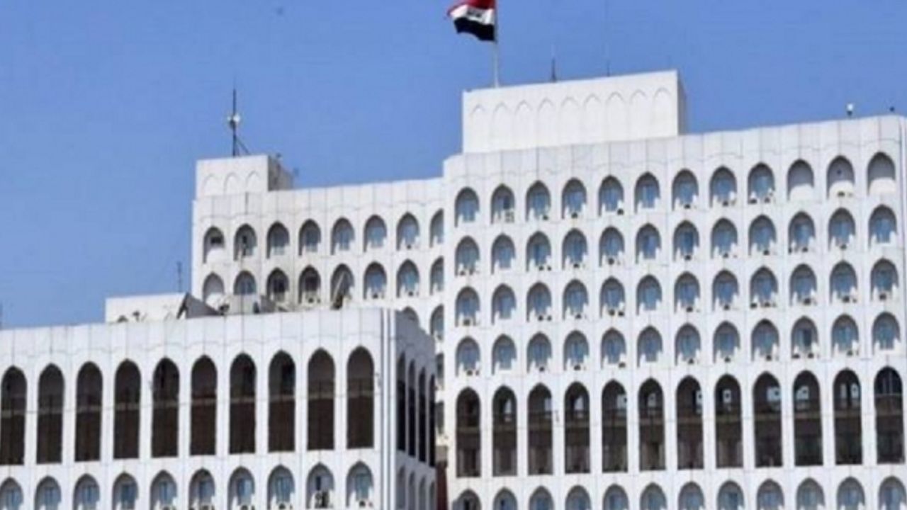 Dışişleri Bakanlığı: “Irak'ın, her türlü tedbiri alma hakkı var”