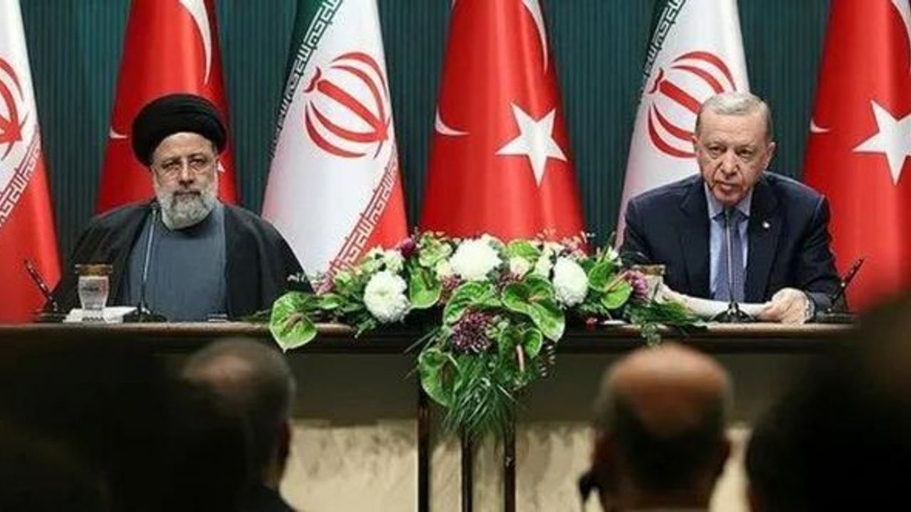 Erdoğan ile İran Cumhurbaşkanı Reisi ortak basın toplantısında konuştu