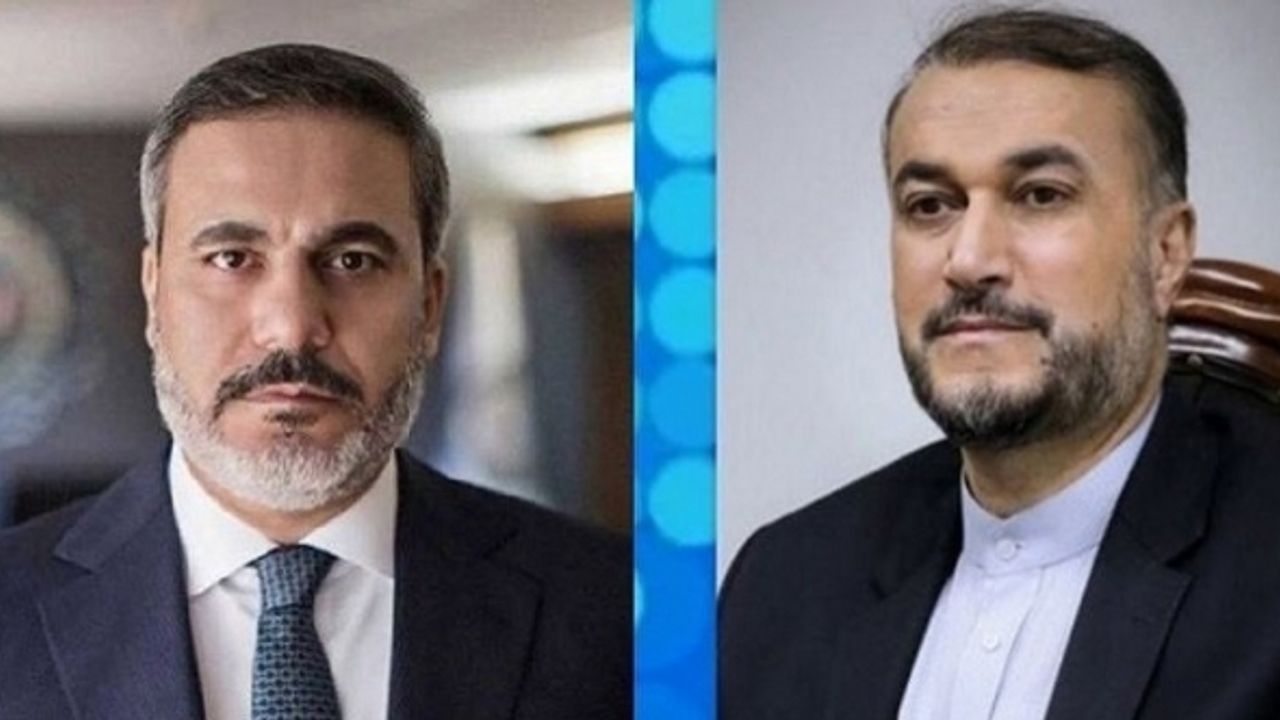 Fidan, İran Dışişleri Bakanı Abdullahiyan'la telefonda görüştü
