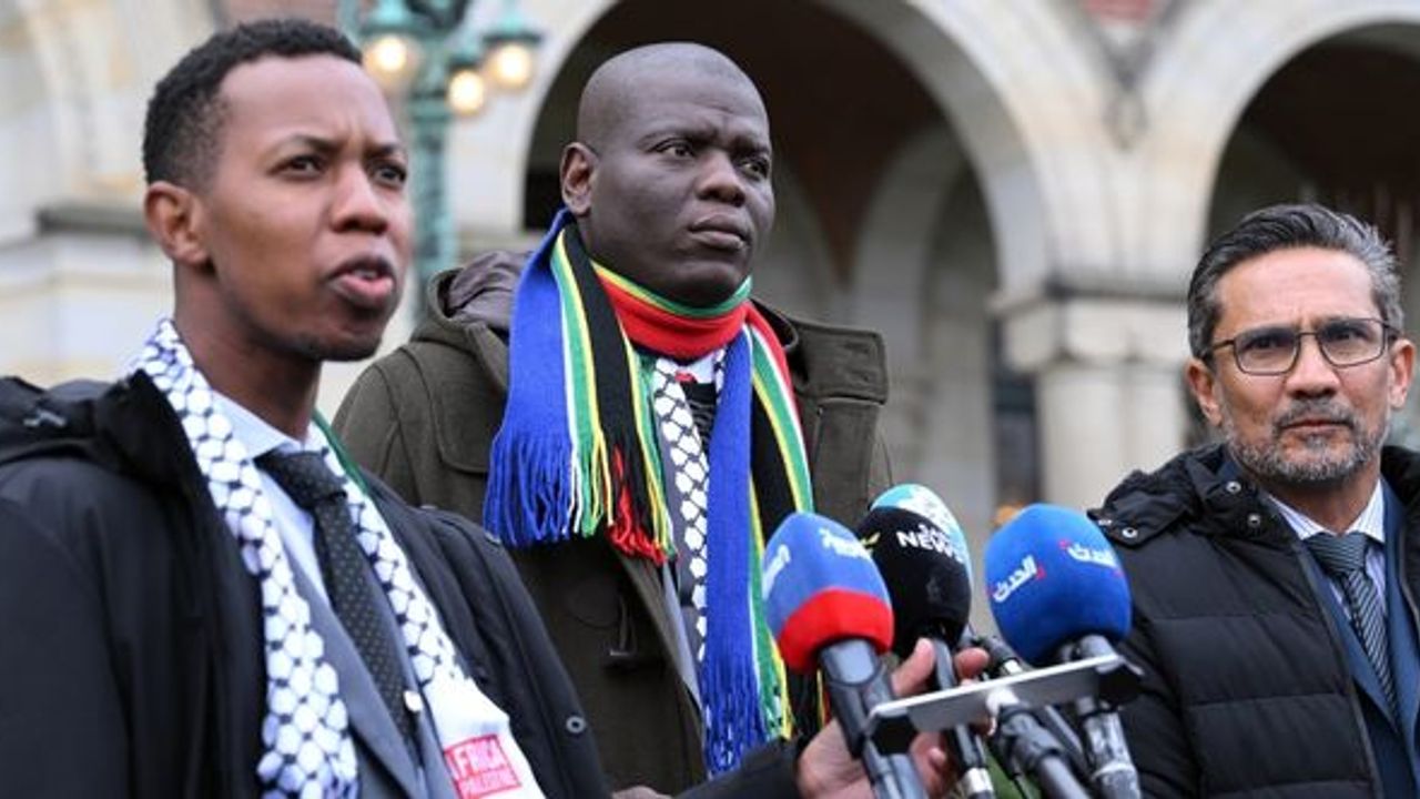 Güney Afrika Adalet Bakanı'dan İsrail'e: "Hiçbir şey soykırımı haklı gösteremez"