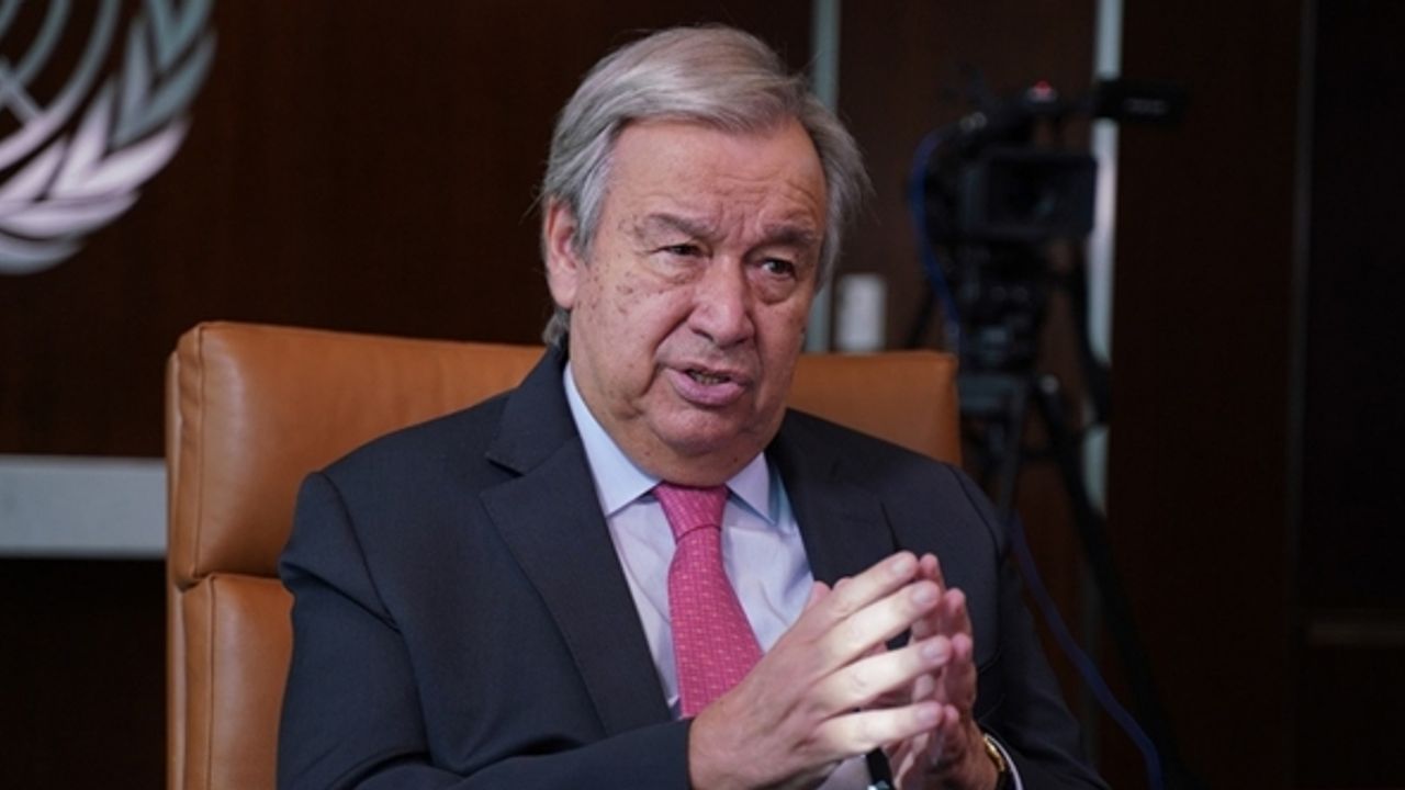 Guterres: "UNRWA Gazze'deki insani yardım çalışmalarının belkemiğidir"