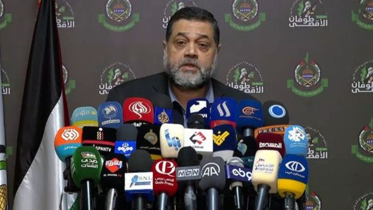 Hamas: İsrail ile esir takası anlaşması için Gazze'ye saldırıların nihai olarak durmalı