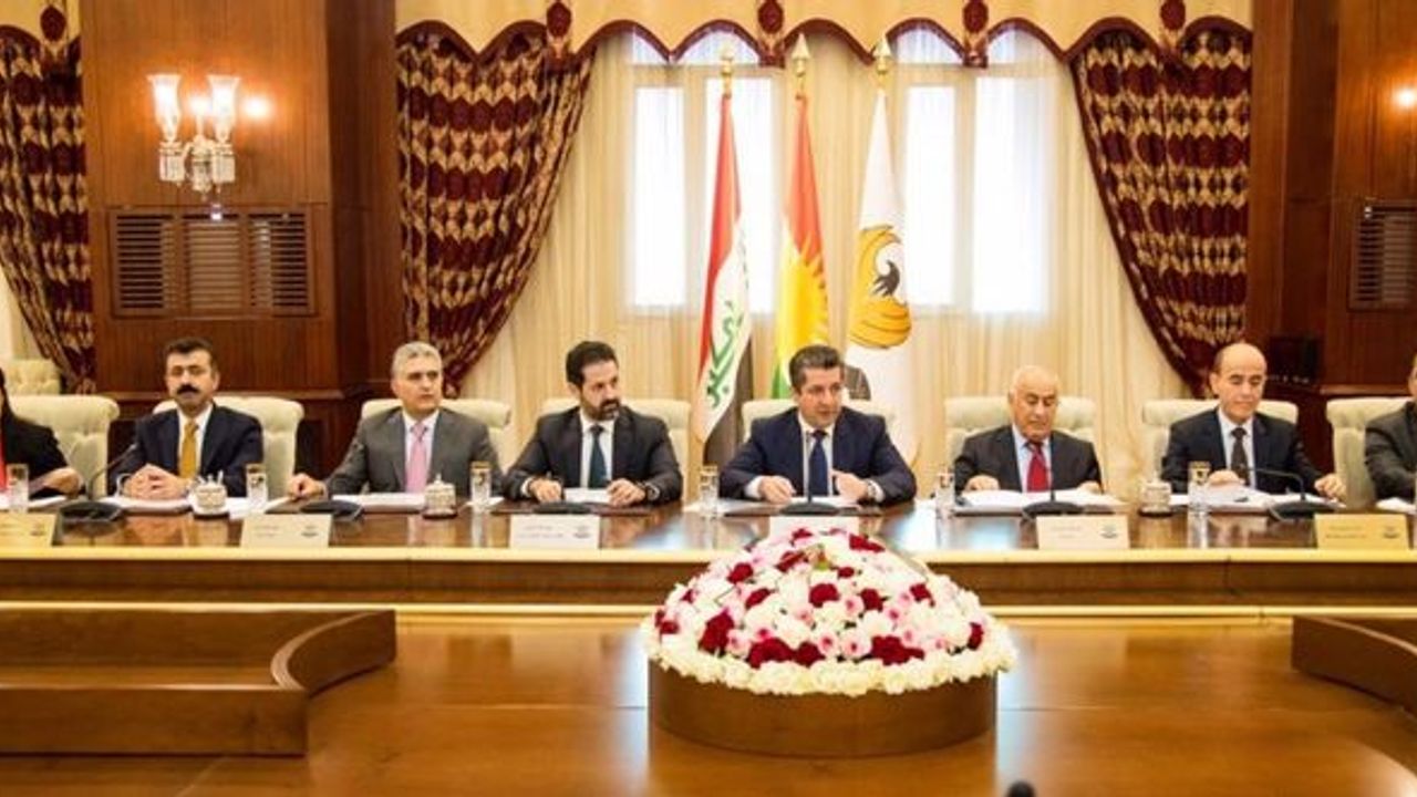 IKBY Bakanlar Kurulu bütçe ve petrol ihracatı konularını görüşecek