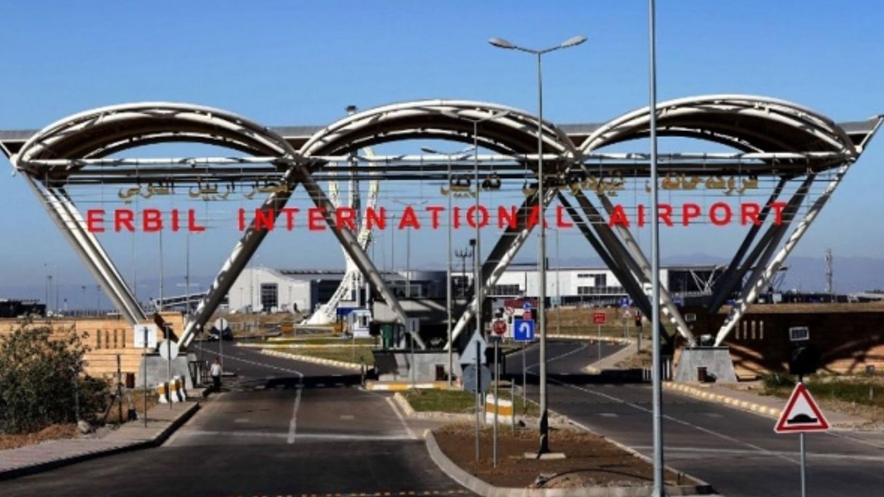 IKBY Terörle Mücadele Birimi: Erbil Uluslararası Havalimanı'na saldırı olmadı