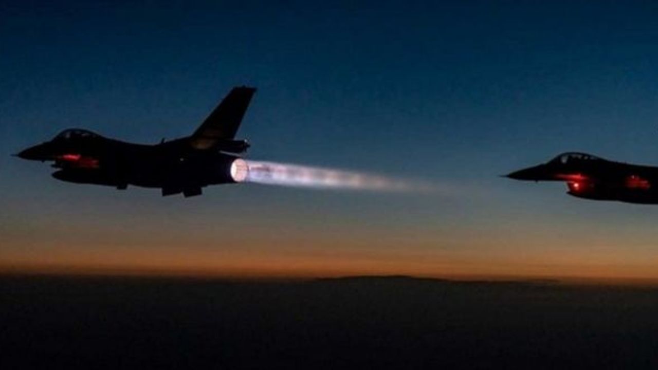 Irak ve Suriye'nin kuzeyine hava harekatı
