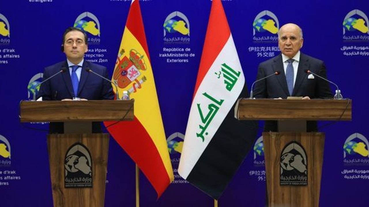İspanya Dışişleri Bakanı: Irak'ın isteğiyle buradayız ve Irak karar verdiğinde ayrılacağız