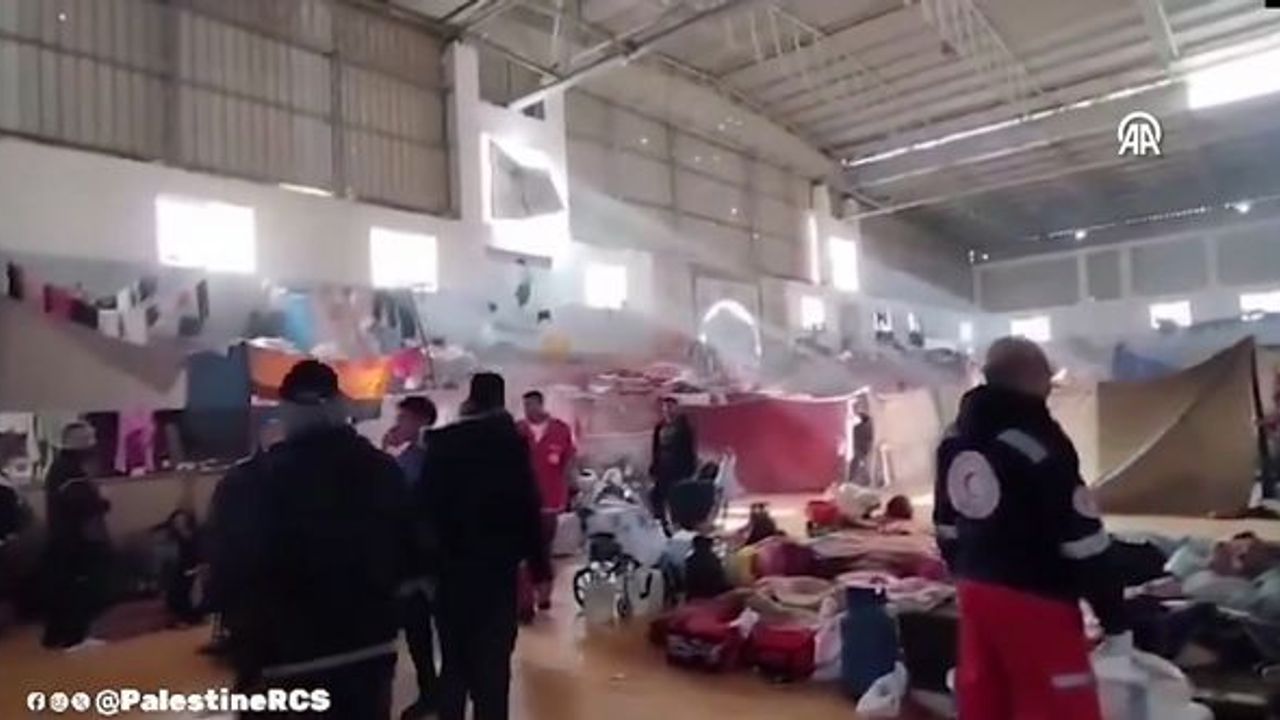 "İsrail'in Kızılay binasını basması savaş suçudur"