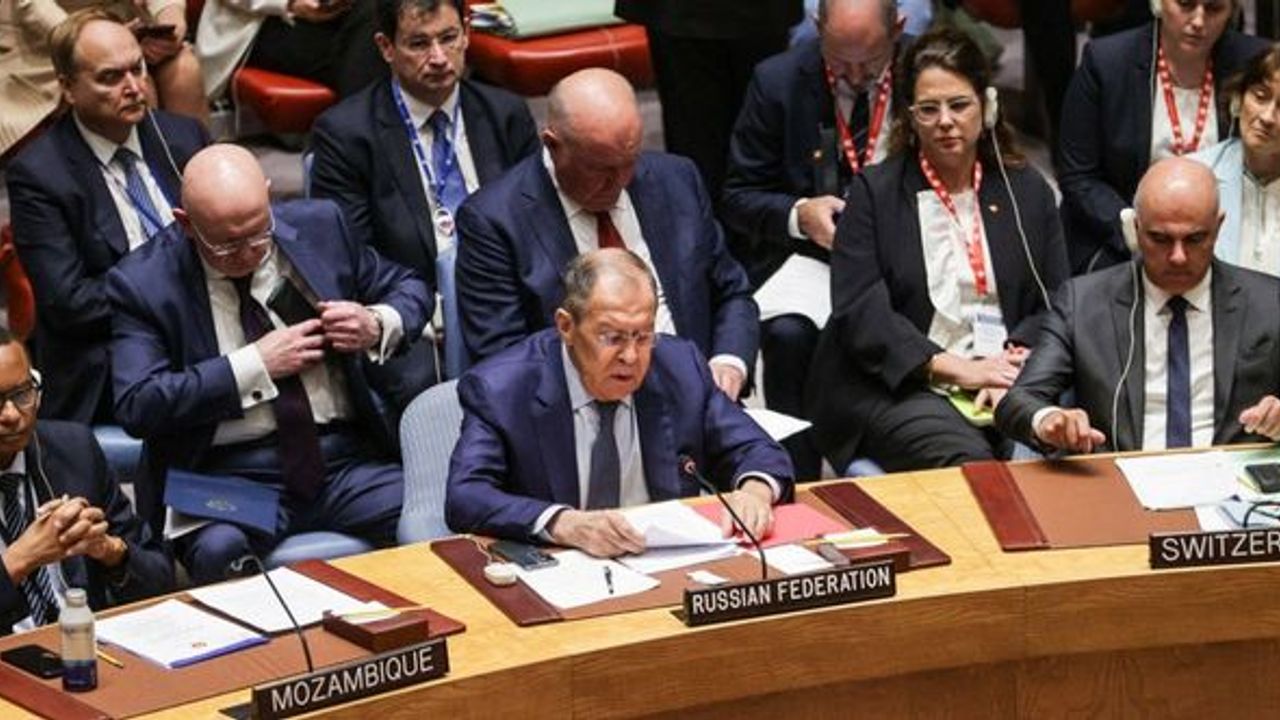 Lavrov: Filistin devletini kurmak, uluslararası toplumun ahlaki görevi