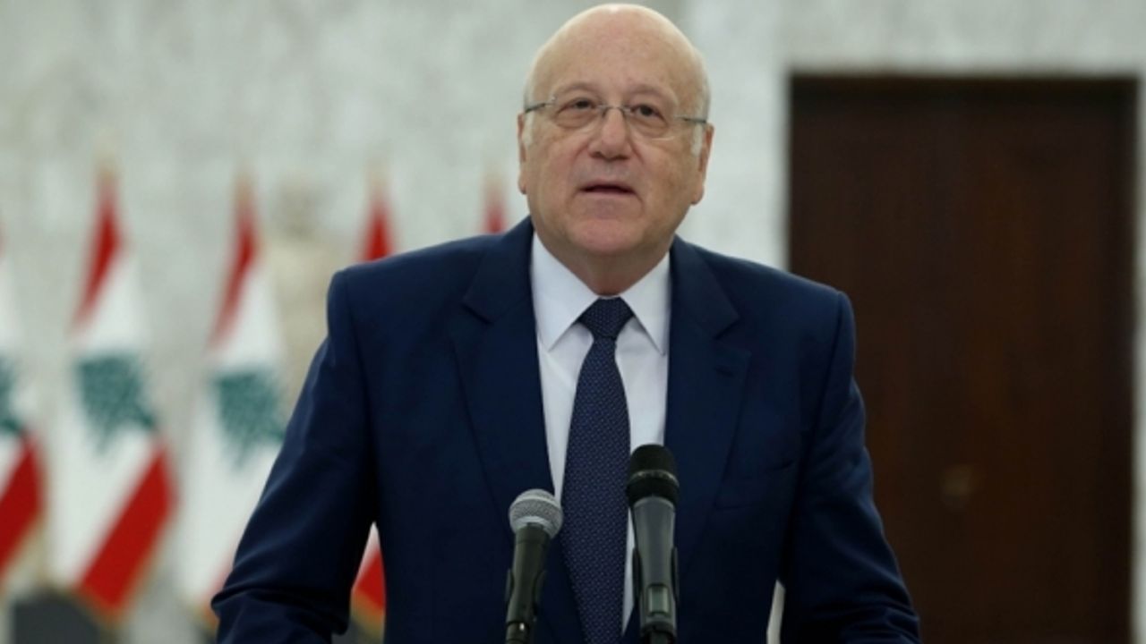 Lübnan Başbakanı: Uzun vadeli istikrar için müzakereye hazırız