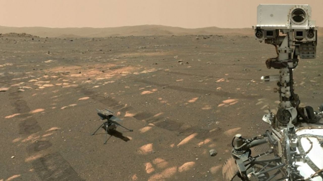 NASA'nın keşif aracı, Mars'ta antik bir gölün varlığını doğrulayan veriler topladı
