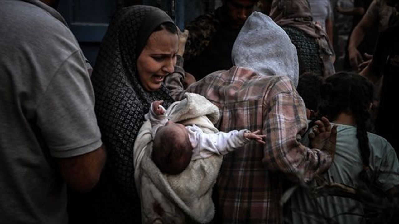 UNICEF: 7 Ekim'den bu yana Gazze Şeridi'nde 20 bin çocuk doğdu