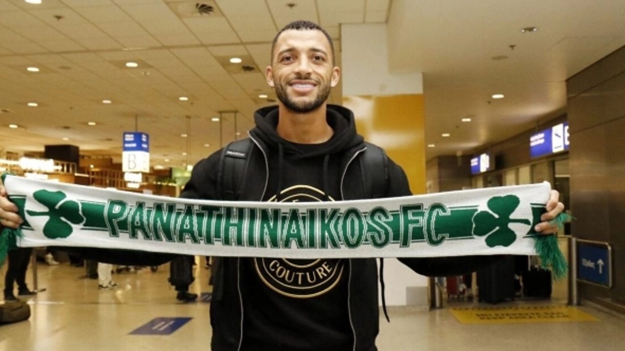 Vitor Hugo resmen Panathinaikos'ta