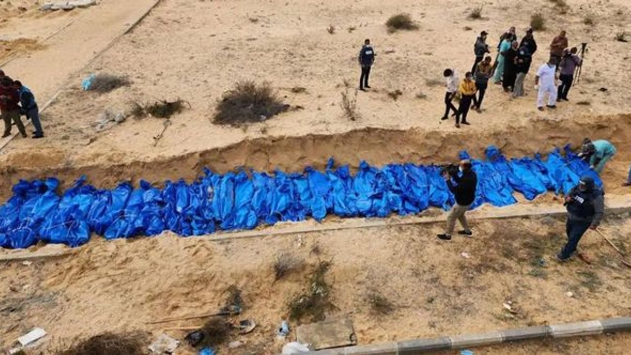 BM duyurdu: Gazze'de 100 bine yakın kişi öldürüldü...