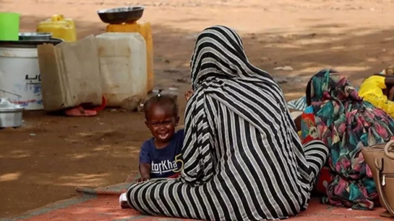 BM: Sudan’da en az 25 milyon insan açlıkla mücadele ediyor