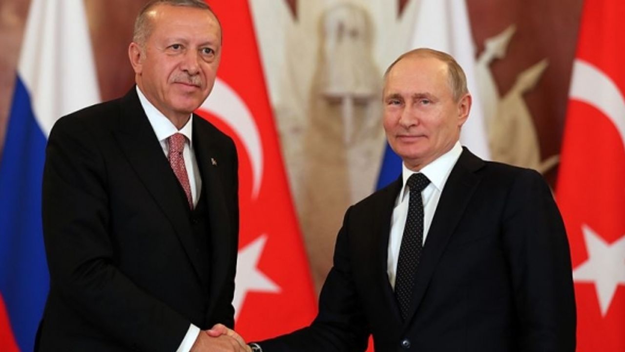 Erdoğan, Rusya Devlet Başkanı Putin ile görüştü