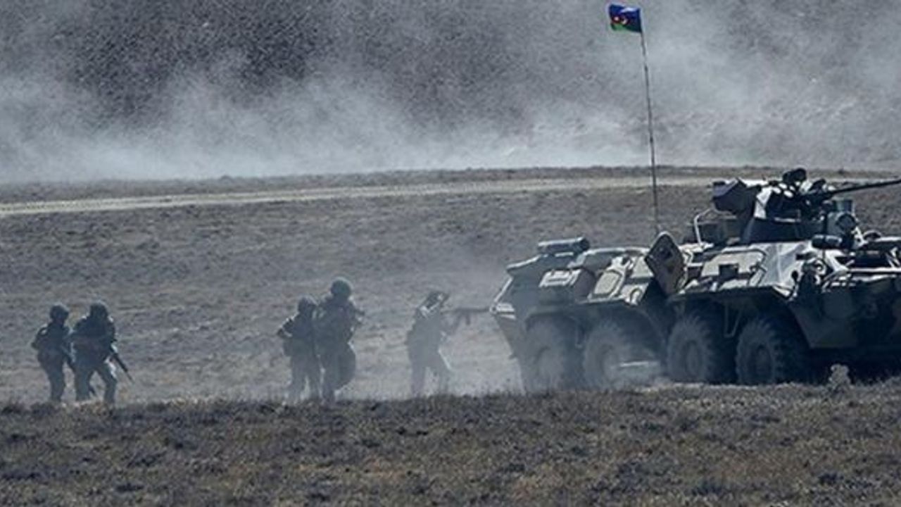 Ermenistan, sınırda Azerbaycan mevzilerine ateş açtı