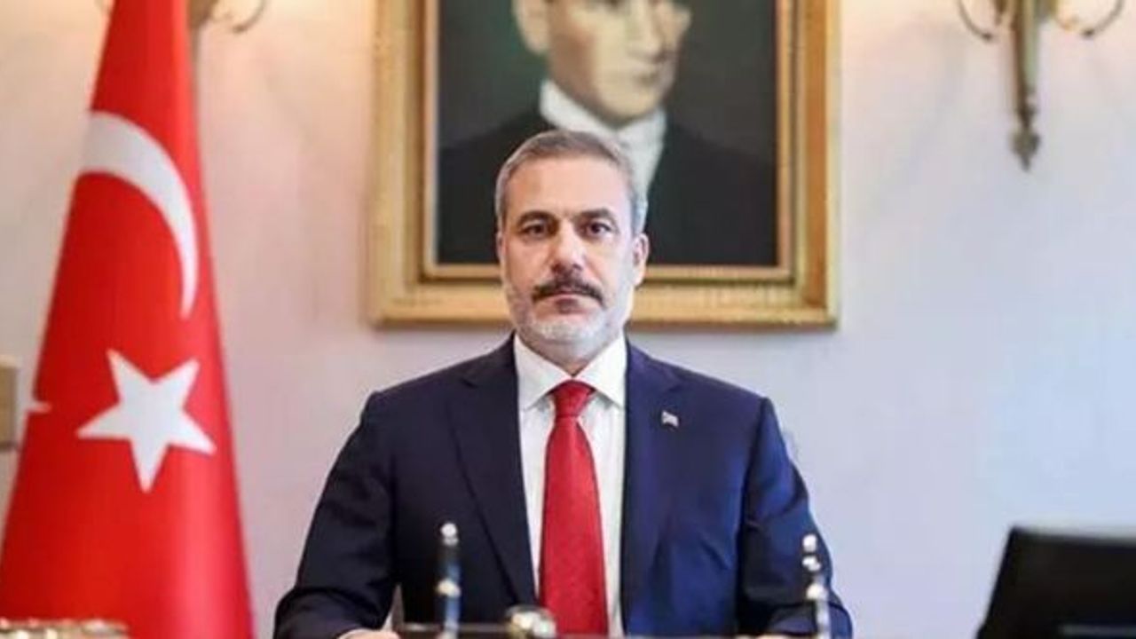 Fidan'dan G20 Dışişleri Bakanları Toplantısı'nda Gazze için ateşkes çağrısı