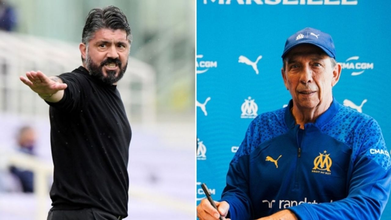 Gattuso ile yollarını ayıran Marsilya’da Gasset dönemi