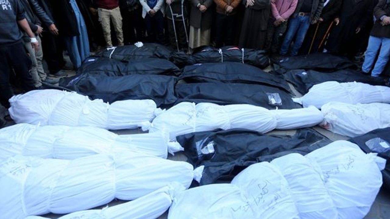 Gazze'de can kaybı 29 bin 410'a çıktı