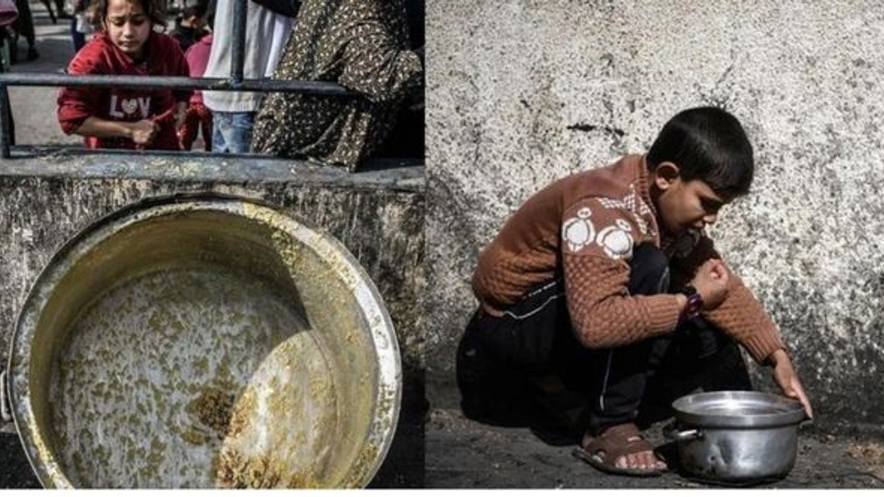 "Gazze'de nüfusun dörtte biri kıtlığın eşiğinde"