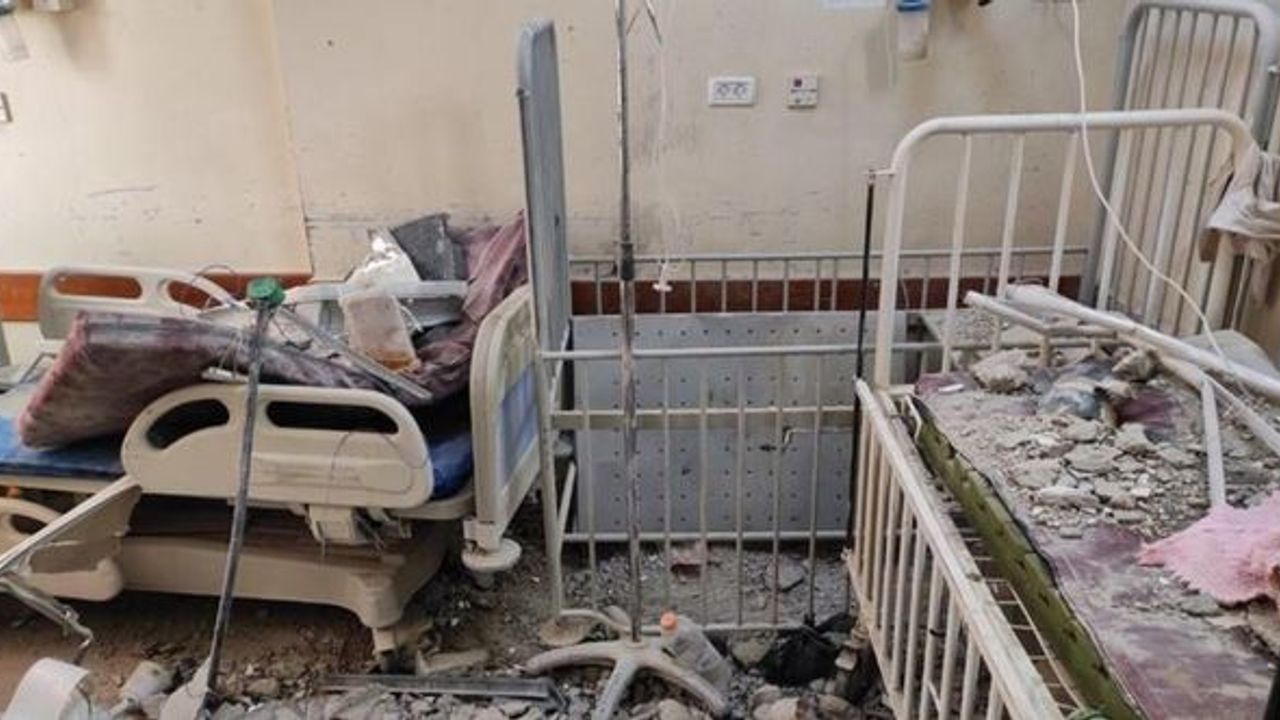 "Gazze'nin kuzeyinde sağlık hizmeti kalmadı"