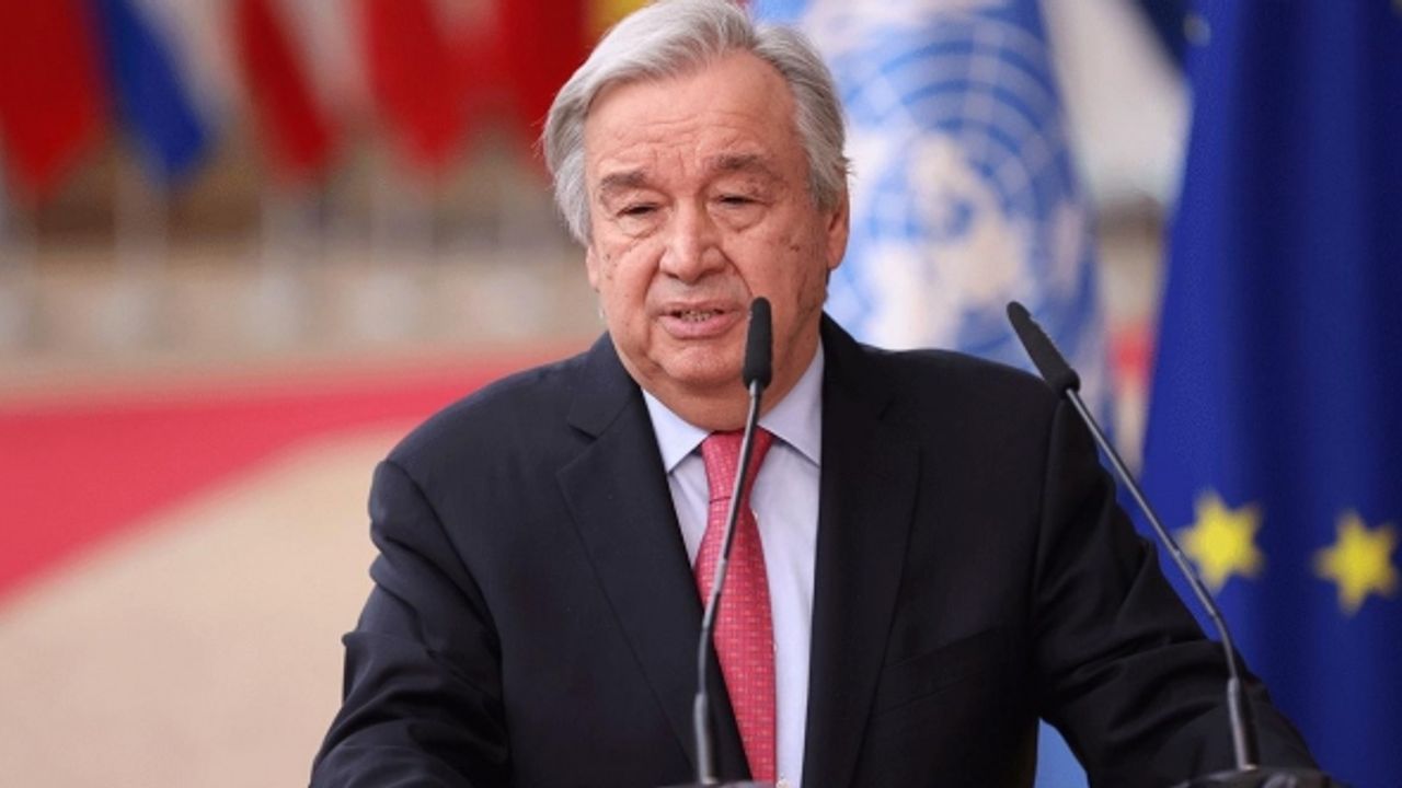 Guterres, Refah'a saldırma hazırlığında olan İsrail'i uyardı
