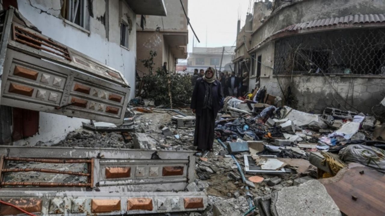 Hamas: İsrail'in Refah'ta gerçekleştirdiği katliam soykırım savaşının devamıdır