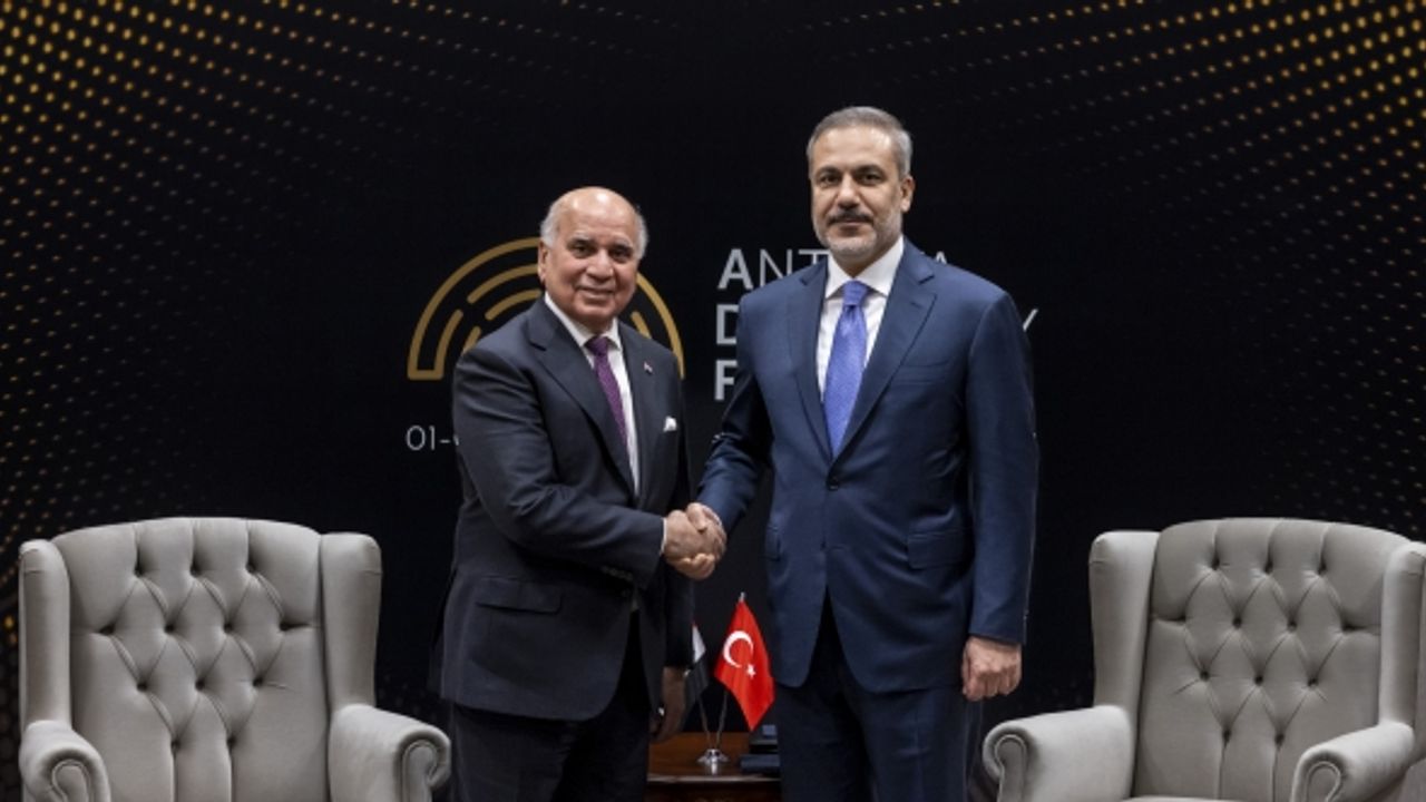 Hüseyin ile Fidan Antalya'da görüştü