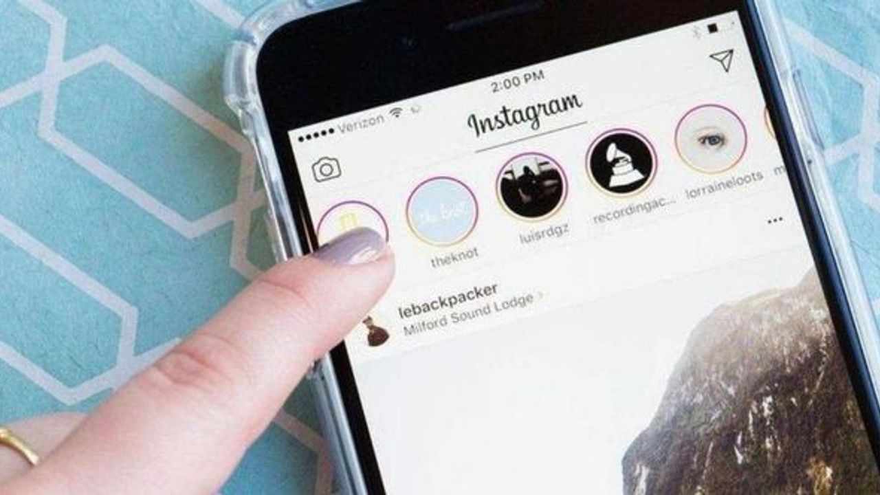 Instagram'dan yeni hikaye özelliği