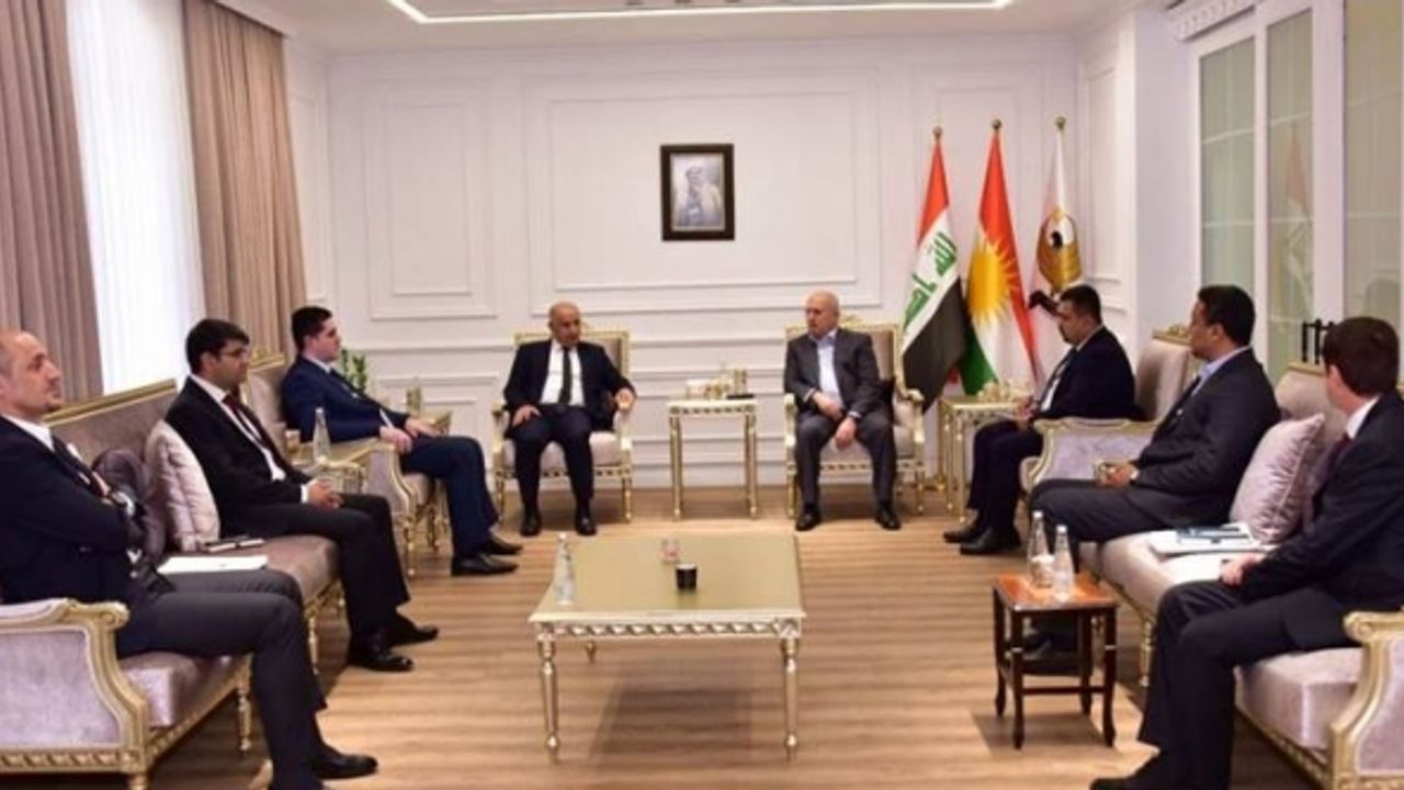 Irak Mali Denetleme Bürosundan IKBY’ye ziyaret