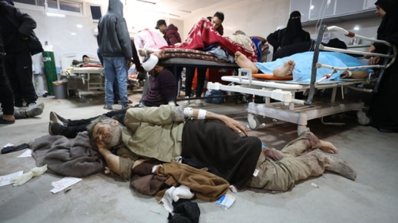 İsrail'in insani yardım bekleyen Filistinlilere yönelik saldırısında ölü sayısı 112'ye çıktı