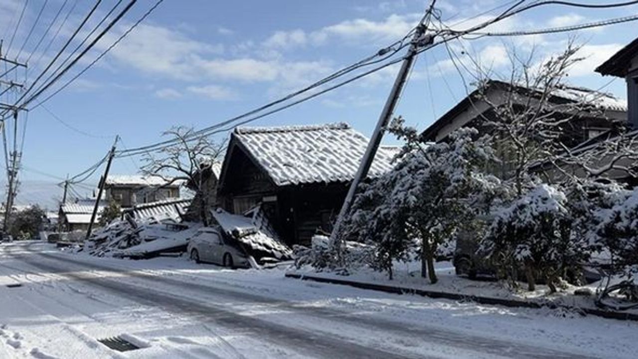Japonya'daki depremlerde yaşamını yitirenlerin sayısı 238'e çıktı