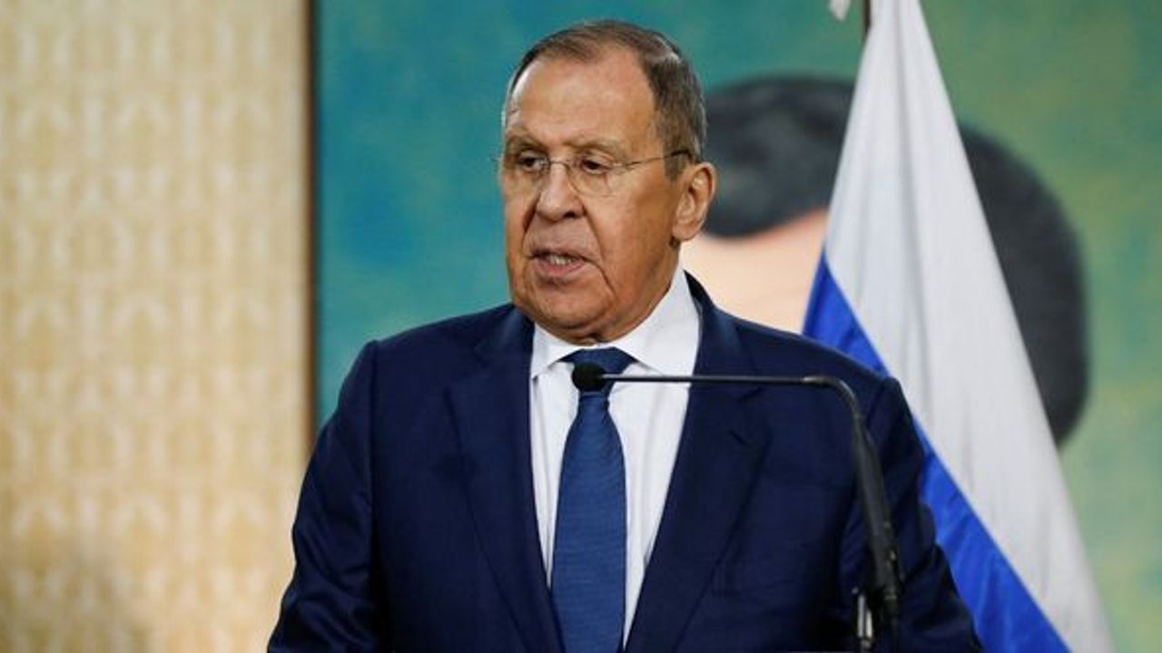 Lavrov: Gazze'de yaşanan trajedinin boyutu kasıtlı olarak küçümseniyor