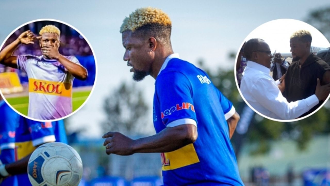 Kongolu futbolcu gol sevinci yüzünden takımdan kovuldu