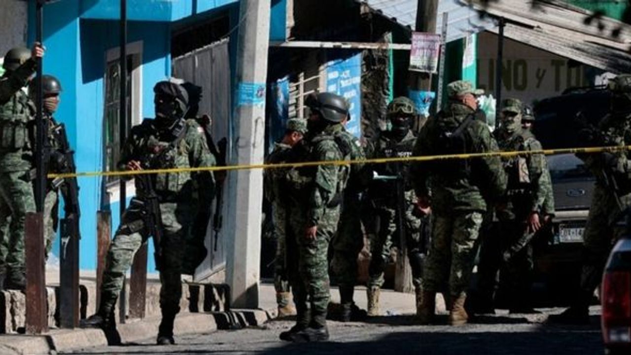 Meksika-ABD sınırı yakınında silahlı çatışma