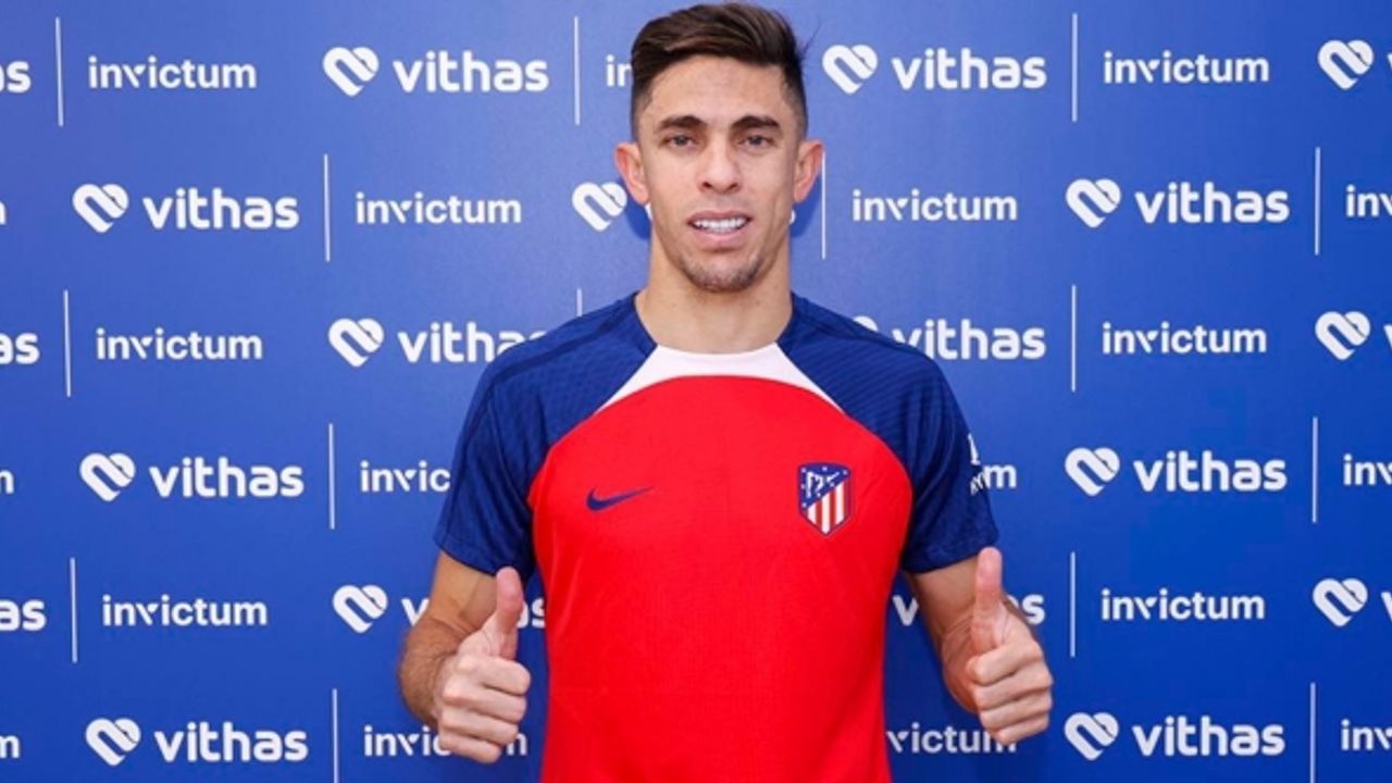 Paulista resmen Atletico Madrid’de
