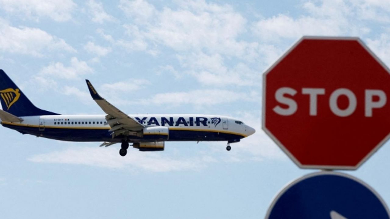 Ryanair, İsrail'e uçuşlarını iptal etme kararı aldı