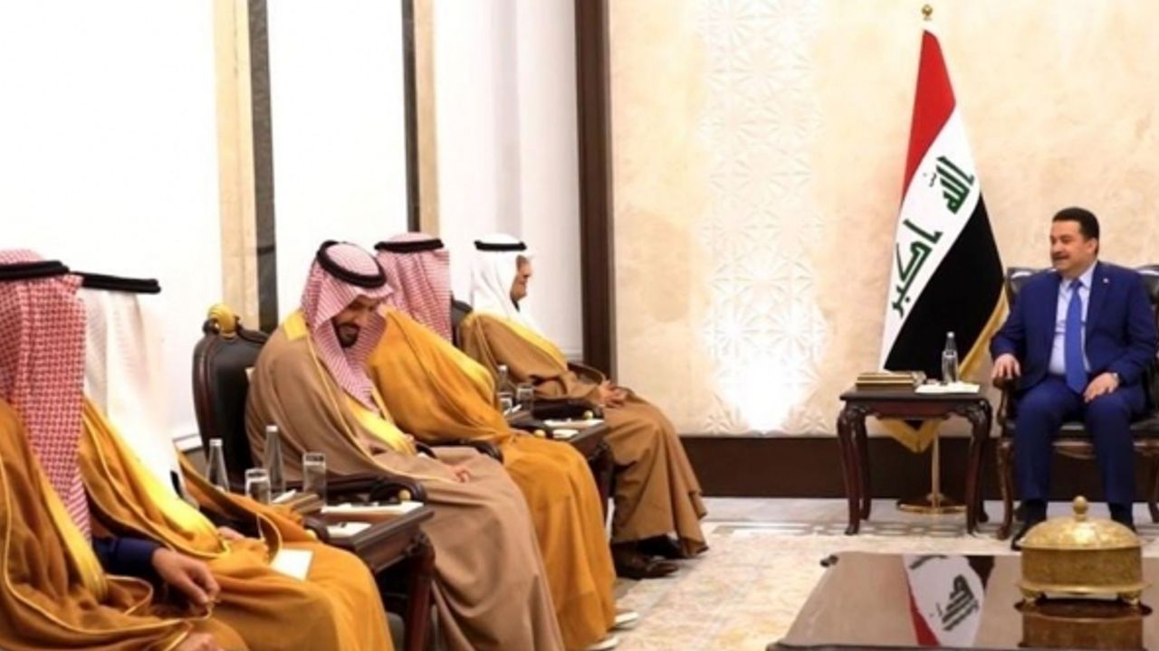 Sudani, Suudi Arabistan Enerji Bakanı ile görüştü