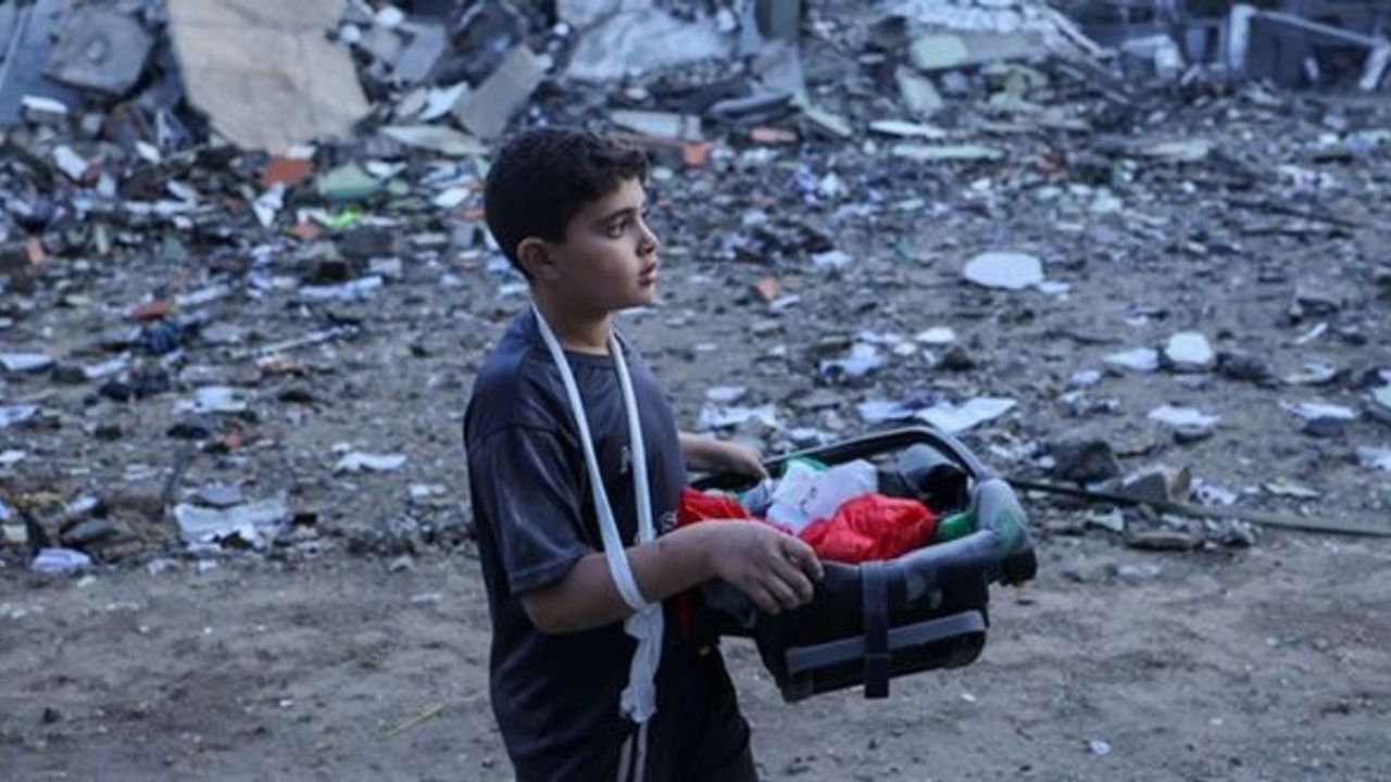 UNICEF: Gazze'de 17 bin çocuğun refakatsiz kaldığı tahmin ediliyor