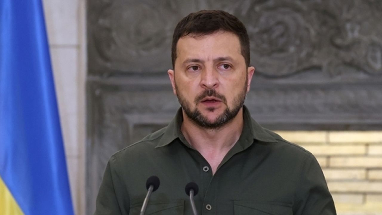 Zelenskiy: "ABD'nin savunma yardımları, barışı daha yakın kılıyor"