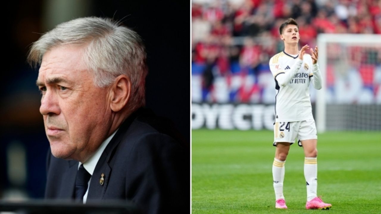 Ancelotti'dan Arda’ya: Sadece büyük bir yetenek bunu yapabilir